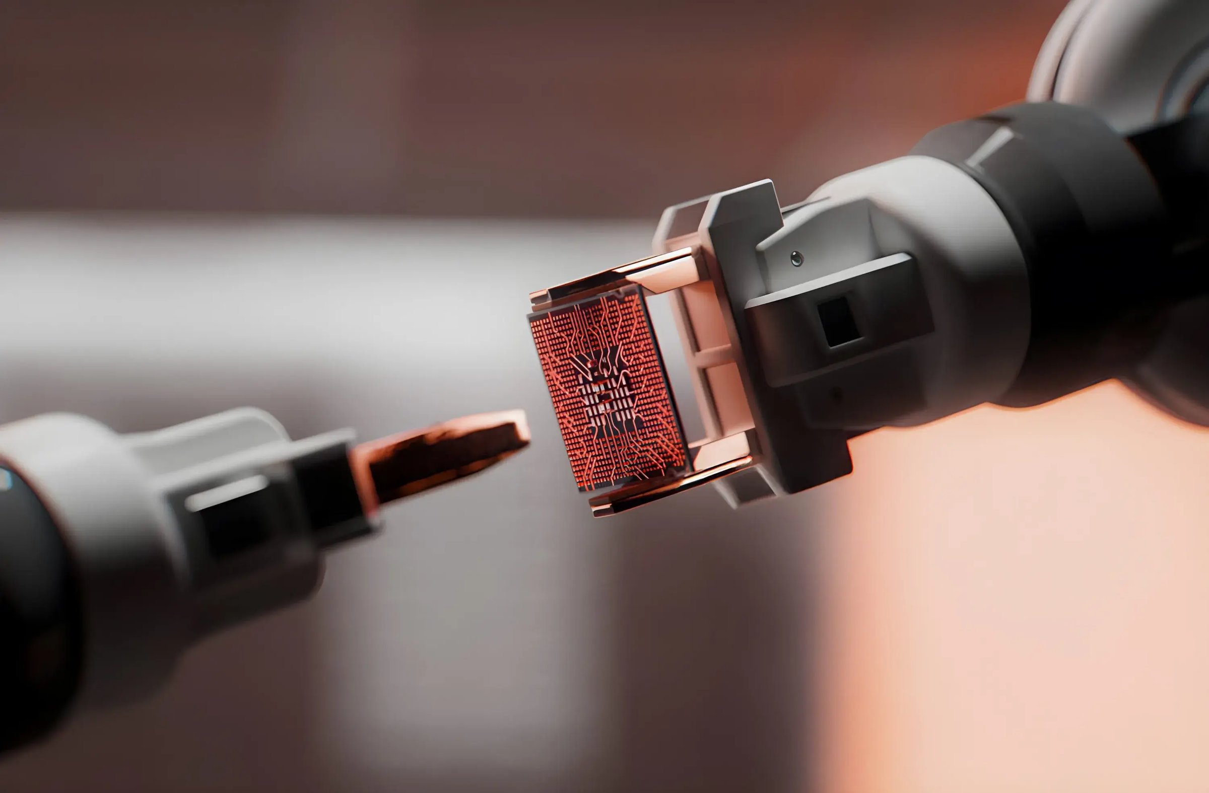 Robotic Microchip Assembly